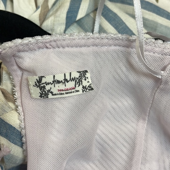 Free People Lilac All I Need Velvet Maxi Dress- size small - Picture 7 of 7